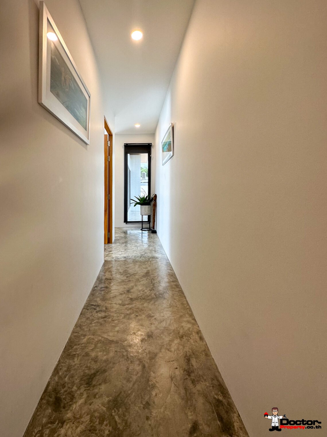 New 3 Bedroom Pool Villa –  Bang Rak, Koh Samui – For Sale